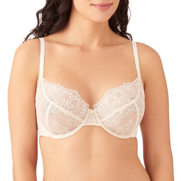 Wacoal Other - Wacoal Cream Underwire Bra #855312